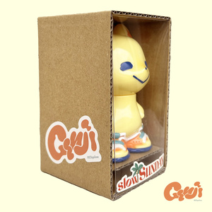 ソフビ スラコ （サイケデリックパープル）soft vinyl suraco