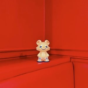 こおにボット 試作00号 (塗装済みソフビ人形) - molding mule - BOOTH