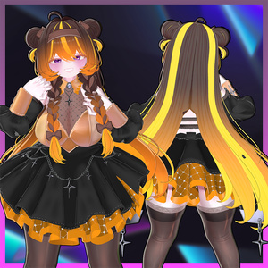♡⑅ Dorothy Hair ⑅♡ Highlights Texture 【VRC Hair Texture - WishList】 缩略图 3