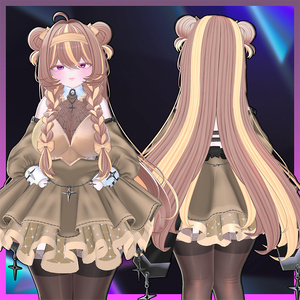 ♡⑅ Dorothy Hair ⑅♡ Highlights Texture 【VRC Hair Texture - WishList】 缩略图 2