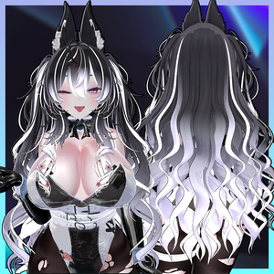♥ Cherish Twin ♥ Highlights Texture 【VRC Hair Texture - Nanaha】 缩略图 3