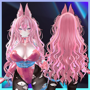 ♥ Cherish Twin ♥ Highlights Texture 【VRC Hair Texture - Nanaha】 缩略图 2