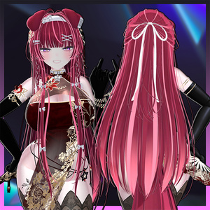 ♥ Classic Long ♥ Highlights Texture 【VRC Hair Texture - Nanaha】 缩略图 2