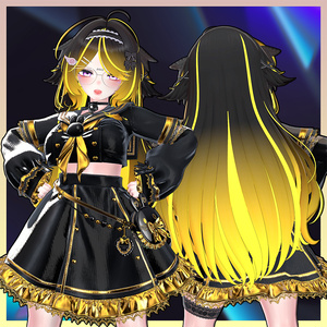 ♡⑅ Divine Hair ⑅♡ Highlights Texture 【VRC Hair Texture - WishList】 缩略图 3