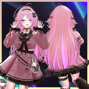 ♡⑅ Divine Hair ⑅♡ Highlights Texture 【VRC Hair Texture - WishList】 缩略图 2