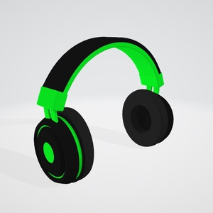 ヘッドホン３D　６カラーセット