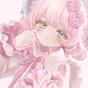 【フィユエ対応】ローズほっぺチーク🌹｜ぽんのせ薔薇メイク 缩略图 5