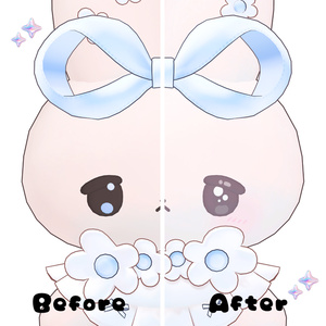 全8種無料🐇きゅるるんハイライト+おめかしメイク🐇【むむぷり対応】 缩略图 4