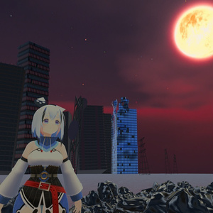 【無料】VRChat ワールド ギミック スカイボックス環境変更する