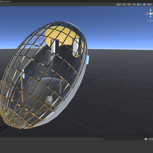 【無料】VRChat ワールド ギミック Use,Sitでアニメーション実行
