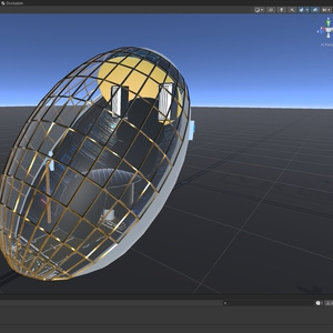 【無料】VRChat ワールド ギミック Use,Sitでアニメーション実行