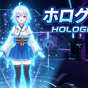 【無料】VRChat ワールド ギミック アバターホログラム