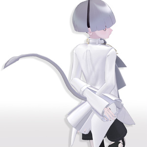 【オリジナル3Dモデル】Cathari カタリ【VRChatアバター】（無料おまけ）ShinigamiSan 死神さん 缩略图 9