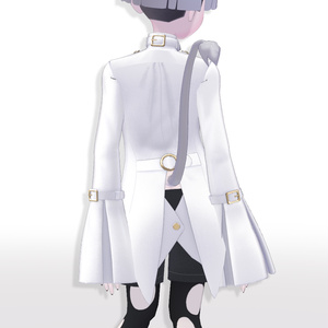 【オリジナル3Dモデル】Cathari カタリ【VRChatアバター】（無料おまけ）ShinigamiSan 死神さん 缩略图 6