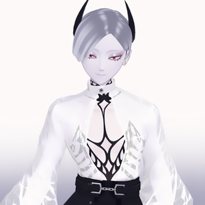 【オリジナル3Dモデル】Yegi イェギ【VRChatアバター】 缩略图 6