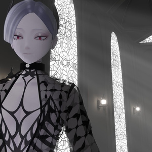 【オリジナル3Dモデル】Yegi イェギ【VRChatアバター】 缩略图 9