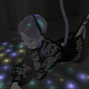 【オリジナル3Dモデル】Yegi イェギ【VRChatアバター】 缩略图 10