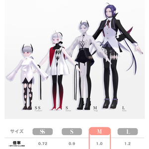 【オリジナル3Dモデル】Yegi イェギ【VRChatアバター】 缩略图 7