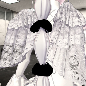 【旧素体対応】FrillsAngel フリル天使【VRChat想定衣装】 缩略图 9