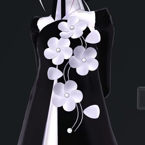 【旧素体対応】FlowersDress フラワードレス【VRChat想定衣装】 缩略图 10