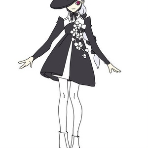 【旧素体対応】FlowersDress フラワードレス【VRChat想定衣装】 缩略图 13