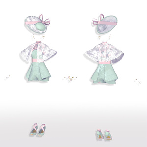【VRC想定衣装】GirlyRibbon ガーリーリボン 缩略图 11