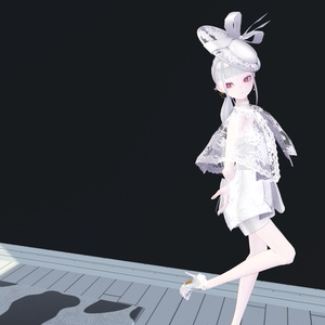 【VRC想定衣装】GirlyRibbon ガーリーリボン 缩略图 17