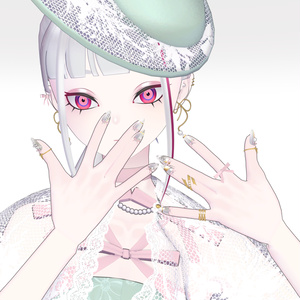 【VRC想定衣装】GirlyRibbon ガーリーリボン 缩略图 4