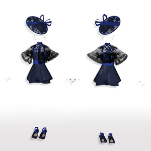 【VRC想定衣装】GirlyRibbon ガーリーリボン 缩略图 13