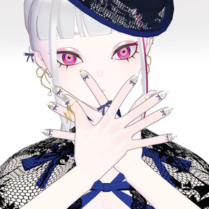 【VRC想定衣装】GirlyRibbon ガーリーリボン 缩略图 5