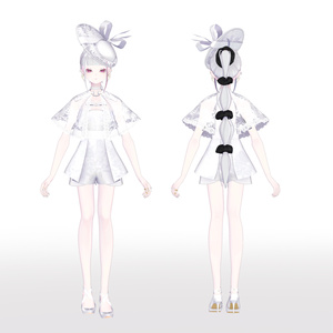 【VRC想定衣装】GirlyRibbon ガーリーリボン 缩略图 2