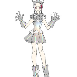 【VRChat想定衣装】襲来！くまくまエイリアン！ KumaKumAlien 缩略图 10