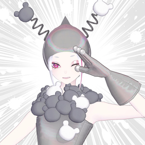 【VRChat想定衣装】襲来！くまくまエイリアン！ KumaKumAlien 缩略图 9