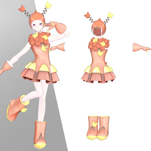 【VRChat想定衣装】襲来！くまくまエイリアン！ KumaKumAlien 缩略图 5