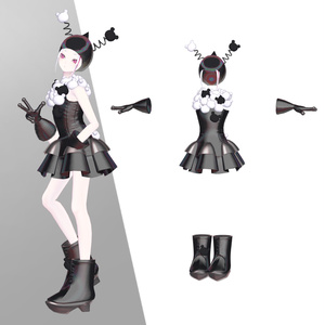 【VRChat想定衣装】襲来！くまくまエイリアン！ KumaKumAlien 缩略图 8