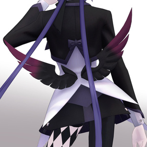 【オリジナル3Dモデル】Zain ザイン【VRChatアバター】 缩略图 10