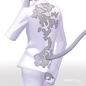 【VRC想定衣装】Dappled Sunlight Suit　木漏れ日スーツ 缩略图 11