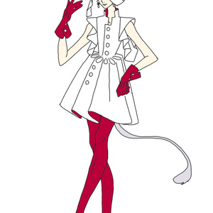 【VRC想定衣装】RetroDress レトロドレス 缩略图 9