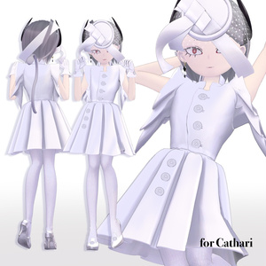 【VRC想定衣装】RetroDress レトロドレス 缩略图 6