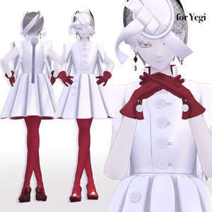 【VRC想定衣装】RetroDress レトロドレス 缩略图 5