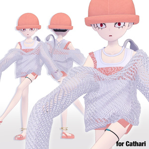 【VRC想定衣装】SwimWear2024 水着2024 缩略图 2