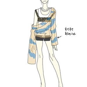 【VRC想定衣装】SwimWear2024 水着2024 缩略图 11