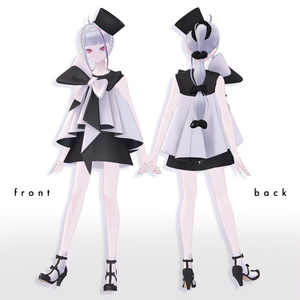 【VRC想定衣装】GiftDress 缩略图 2