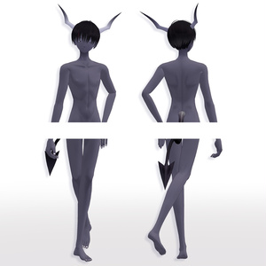 【オリジナル3Dモデル】Orurorenchi オルロレンチ【VRChatアバター】 缩略图 6