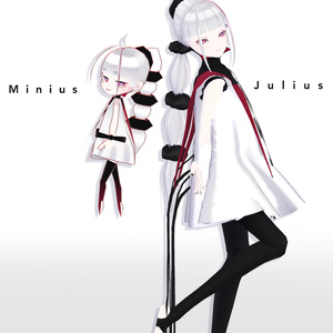 【無料】MINIUS ミニウス【VRChatアバター】 缩略图 6