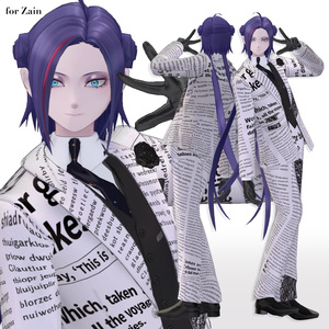 【VRC想定衣装】StandardSuit 普通のスーツ 缩略图 6