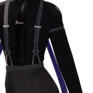 【VRC想定衣装】StandardSuit 普通のスーツ 缩略图 8