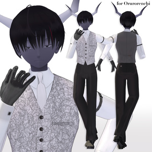 【VRC想定衣装】StandardSuit 普通のスーツ 缩略图 3
