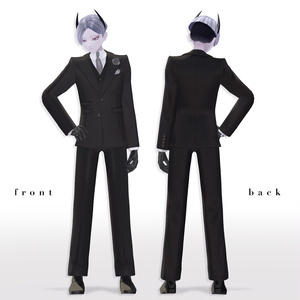 【VRC想定衣装】StandardSuit 普通のスーツ 缩略图 7