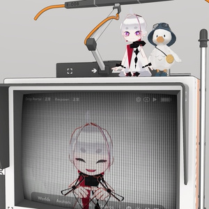 【無料】MINIUSマスコットキーホルダー【VRChatアイテム】 缩略图 5